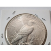 Image 6 : **LOW MINTAGE KEY DATE** 1928 Peace Dollar - 90% Silver U.S. Coin - AU DETAILS