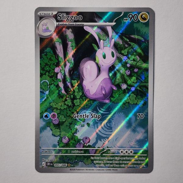 Sliggoo 095/086 Holo Rare Near Mint Pokemon Trading Card
