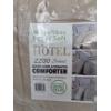 Image 2 : Brand New King Size Ultra Plush Microfiber Comforter In Tan