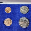 Image 3 : 1968 New Zealand Coin Set Featuring Six Different New Zealand Coins in Nice Display Box