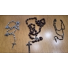 Image 1 : PICKUP IN NORTHFIELD - 3 Sets Of Rosary Beads As Shown - See Pics