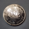 Image 2 : 1982 Sunshine Minting One Troy Ounce .999 Fine Silver Round