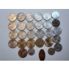 Image 10 : Assorted Coins Including: Susan B. Anthony, Sacagawea Dollars, Quarters, Foreign: FV U.S. : $25.25