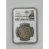 Image 1 : Pawn Stars Rick Harrison Signed NGC Genuine 1881-S Morgan Silver Dollar