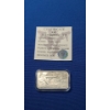 Image 1 : Limited Edition Pit Bullion 1 Troy Ounce .999 Fine Silver Bar With Antique Finish- "Gun Shop"
