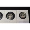 Image 13 : Assorted Clad Proof Washington Quarters - Face Value: $5.00