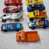 Image 5 : 11 Assorted Vintage Diecast Toy Vehicles & Cars Including Hot Wheels & More ~