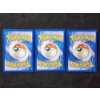 Image 5 : Three Assorted Holo & Reverse Holo Cynthia Trainer Vintage Pokemon Trading Cards 