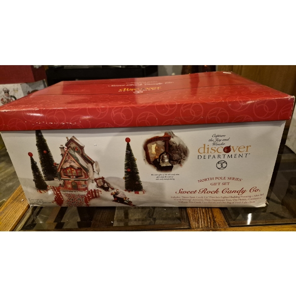 Christmas Decor Or Novelty Items As Shown - See Pics