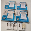 Image 1 : New 8" Recessed Lighting Trims & Grounding Receptacles 