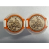 Image 2 : 2009 P and D First Releases Union Shield Design Pennies in Sealed Plastic Containers, FV $1