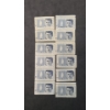 Image 1 : (12) Unused 1964 5-Cent President John F. Kennedy U.S Postage Stamps - Face Value: $0.60