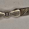 Image 6 : Vintage Italy 925 Sterling Silver 17.9g 20 Inch Herringbone Chain Necklace