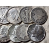 Image 2 : $5 Face Value in Assorted 90% Silver Half Dollars in Special Bag