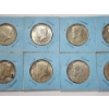 Image 3 : x10 Assorted Years 40% Silver Kennedy Half Dollars FV: $5.00