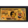 Image 1 : Pure 24k .999 Gold Foil NIPPON GINKO "SAILOR MOON" Note - Mint Condition - NEW SERIES - Note 5/5