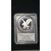 Image 5 : 2023-W PCGS PR70 DCAM First Day Of Issue 1 Oz Fine Silver American Eagle - Signed By Emily Damstra 