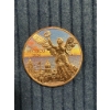 Image 1 : Exceptional 2024 1oz Mexico Colorized Copper Libertad