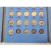 Image 6 : Roosevelt Dime Collection Book Starting 1946 - Includes 47 90% Silver Nickels; FV: $4.70