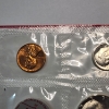 Image 2 : 1964 Uncirculated Coin Set: 90% Silver Half Dollar, Quarter, Dime - Denver Mint