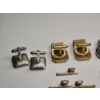Image 6 : Assorted Vintage Men's Cufflinks & Button Studs 
