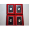 Image 2 : (4) Eisenhower Proof Silver Dollars - Years: (2) 1971 & (2) 1972