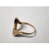 Image 4 : 10K Yellow Gold Statement Wave Ring - Size 8 - Total Weight: 3.2g