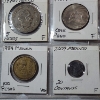 Image 7 : Two Binder Pages Filled with Assorted Mexico Coins 