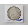 Image 1 : 1921 Morgan Silver Dollar - 90% Silver U.S. Coin 