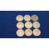 Image 4 : Assorted Years 90% Silver Franklin Half Dollars - Face Value: $4.50
