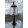 Image 1 : PICKUP IN NORTHFIELD - Small 16" Table Lamp As Shown - See Pics - (All Items noting "Pickup In North