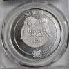 Image 4 : PCGS MS69 Graded 2023 Samoa $2 Kung Fu Panda .999 Fine Silver One Oz Round
