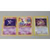 Image 1 : Pokemon TCG Promo & Fossil Set Pokémon Cards Including Mew, Team Rockets Meowth & Haunter