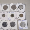 Image 5 : Large Lot of over 50 Assorted World Coins: Denmark, Finland, France, Ecuador, Ethiopia, & More!!