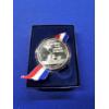 Image 1 : "Honoring U.S. Armed Forces" 1 oz .999 Fine Silver Round w/ Capsule and Box