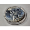 Image 2 : UNITED STATES 1926 SILVER PEACE DOLLAR W/ NICE SHINE & LIGHT TONING ~ Less Than 2 Million Made!