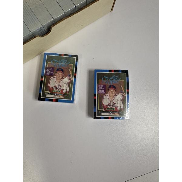 1988 Baseball Trading Cards & Puzzle - All Cards in sealed Packaging
