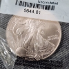 Image 2 : United States 2007 Silver 1 Oz American Eagle Round ~ Uncirculated In Littleton Coin Packaging