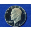 Image 2 : 1977 Eisenhower Dollar Proof Coin