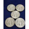 Image 4 : Five Assorted 40% Silver U.S. Kennedy Half Dollars ~ Face Value: $2.50