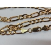 Image 2 : Exquisite 14K Yellow Gold Chain-Link 18" Necklace Total Weight: 17.6g