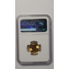Image 3 : NGC 2021 MS69 $10 Royal Canadian Mint Wood Bison 1/4 oz .9999 Fine Gold Coin