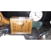Image 3 : Vintage 8 Pc Alarm & Travel Clock Group As Shown - See Pics - Nice Variety Here