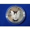 Image 5 : 2002-W Silver American Eagle Proof $1 - 1 Troy oz .999 Fine Silver w/ Box & CoA