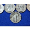 Image 4 : Assorted Year U.S. Silver Quarters - Including 1929 Standing Liberty Quarter FV: $3.25