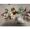 Image 3 : *Pick Up At Mantua Home-No Shipping Available*  Figurines - Cows - Musical Box - Seashell 