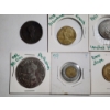 Image 2 : Lot of 8 Assorted World Coins & Tokens Dating Back to 1940's From Various Countries