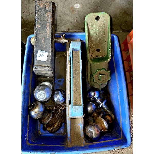 Assorted Hitches, Balls and Accessories