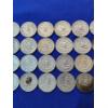 Image 8 : Lot of Assorted Year Silver Quarters: Including Standing Liberty, Barber, & Washington FV: $10.00