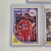 Image 3 : Three Assorted Charles Barkley Basketball Trading Cards 
